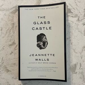 The Glass Castle by Jeanette Walls - Paperback Book